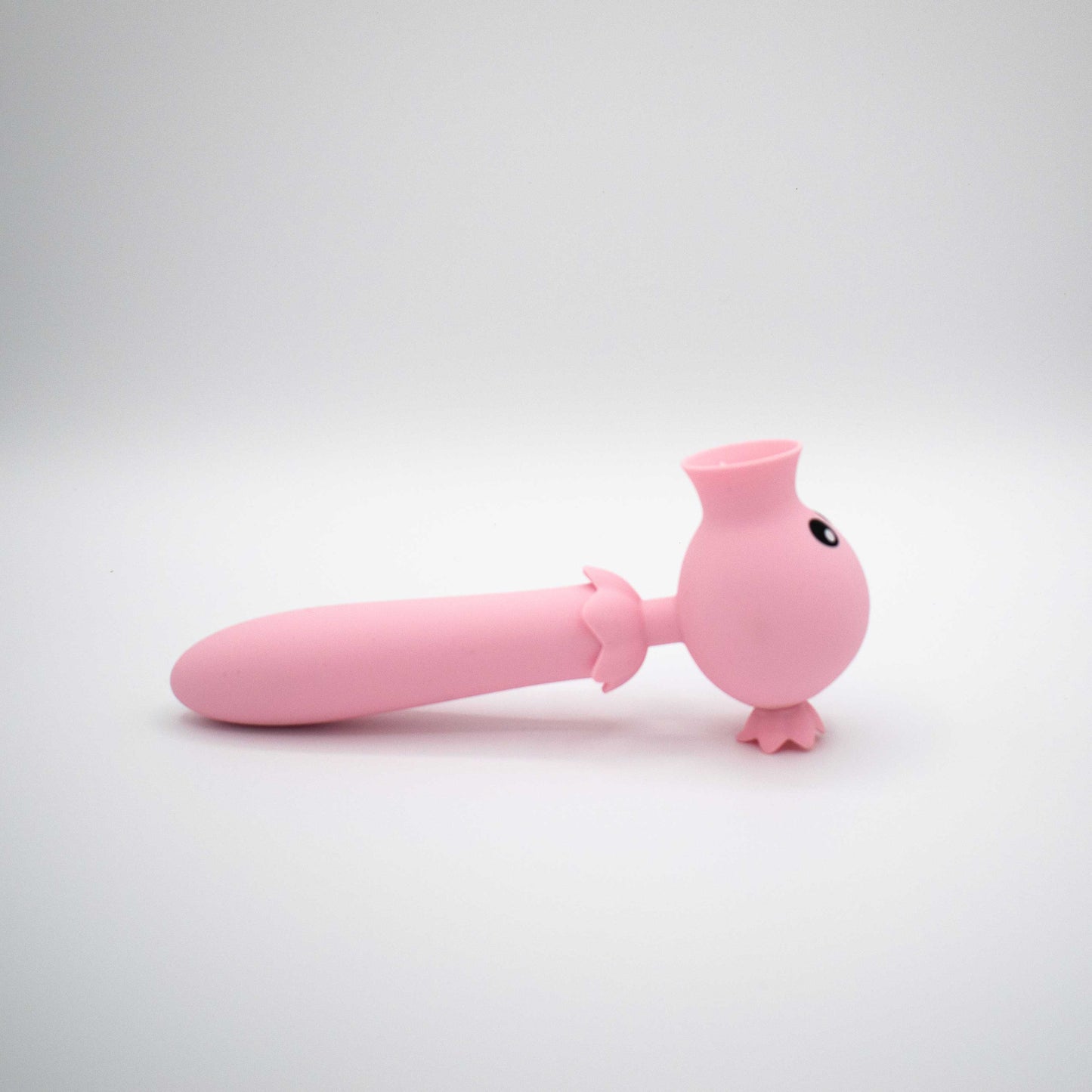 Lick n Stick Pink Clit Flicker and G-Spot Vibrator Toy