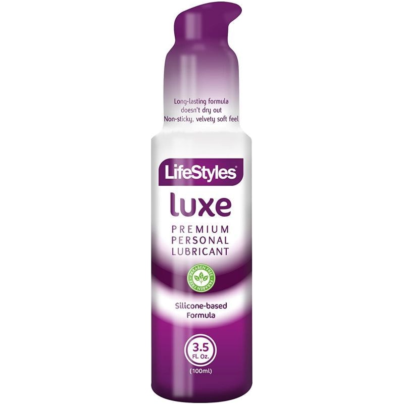 LifeStyles Luxe Silicone Lubricant – 100ml Silicone Personal Lubricant