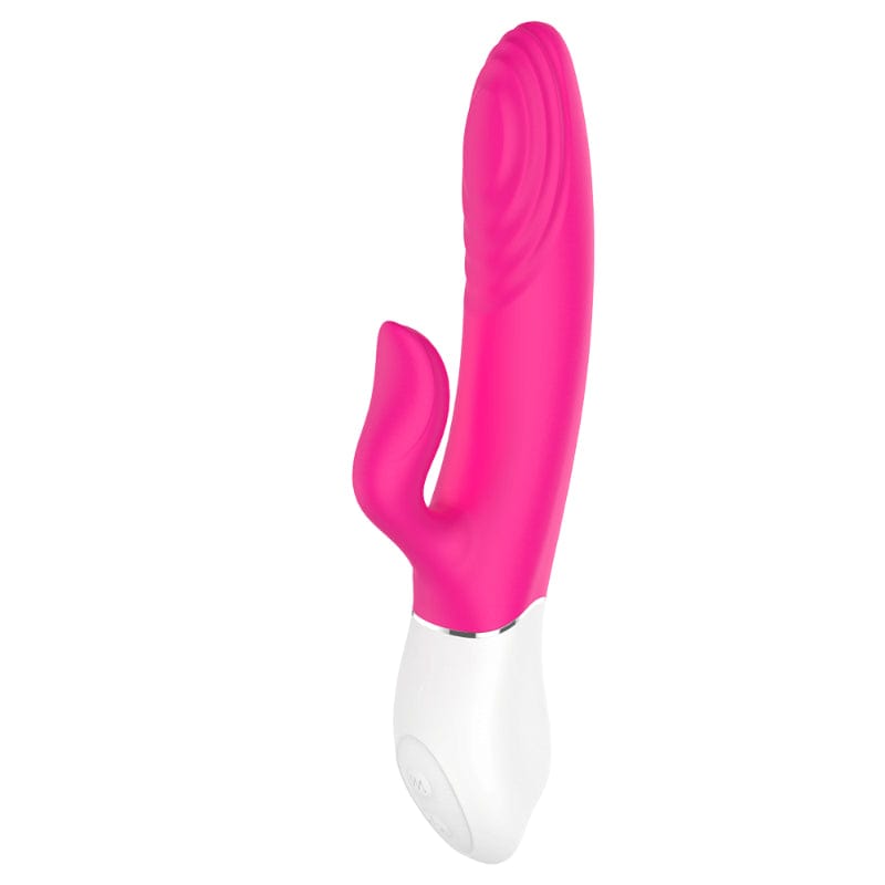 Lighter Thrusting Rabbit Vibrator Pink with 9 Speeds