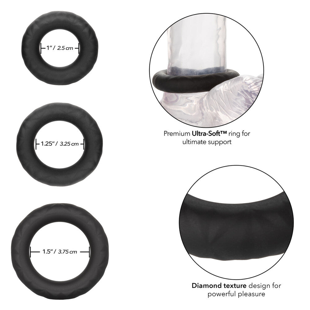 Link Up Ultra Soft Supreme – Stretchy Cock Ring Set