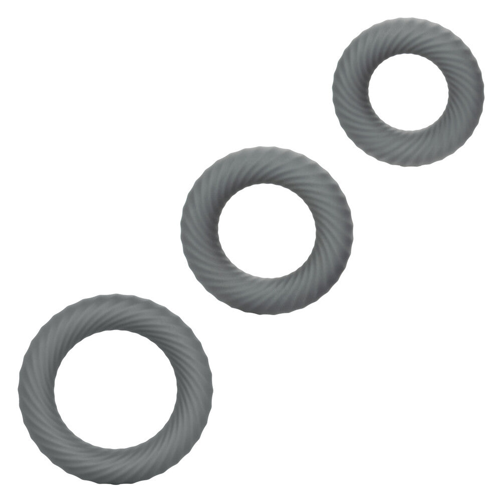 Link Up Ultra Soft Ultimate – Plush Stretchy Cock Ring Set