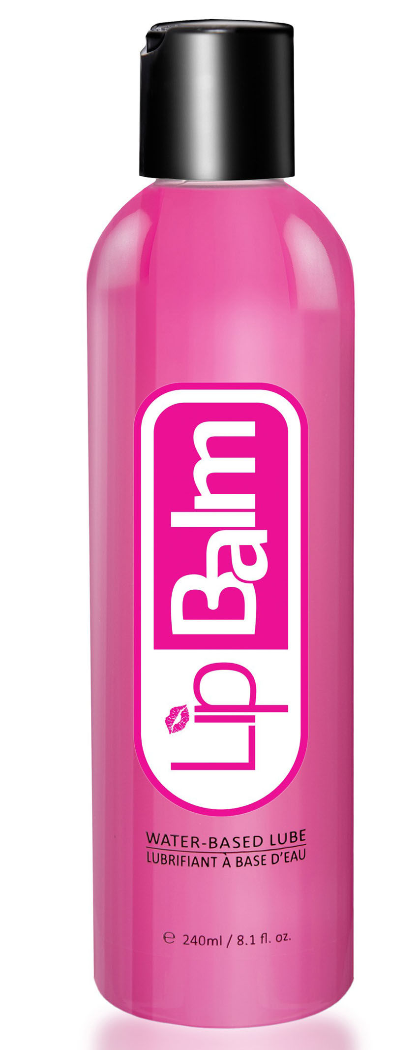 LipBalm Water-Based Personal Lubricant 2 Ounce