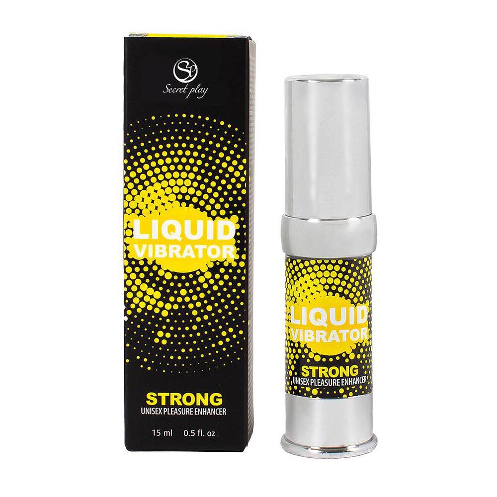 Liquid Vibrator Strong Stimulator Gel – Sensation Enhancer Gel 15ml