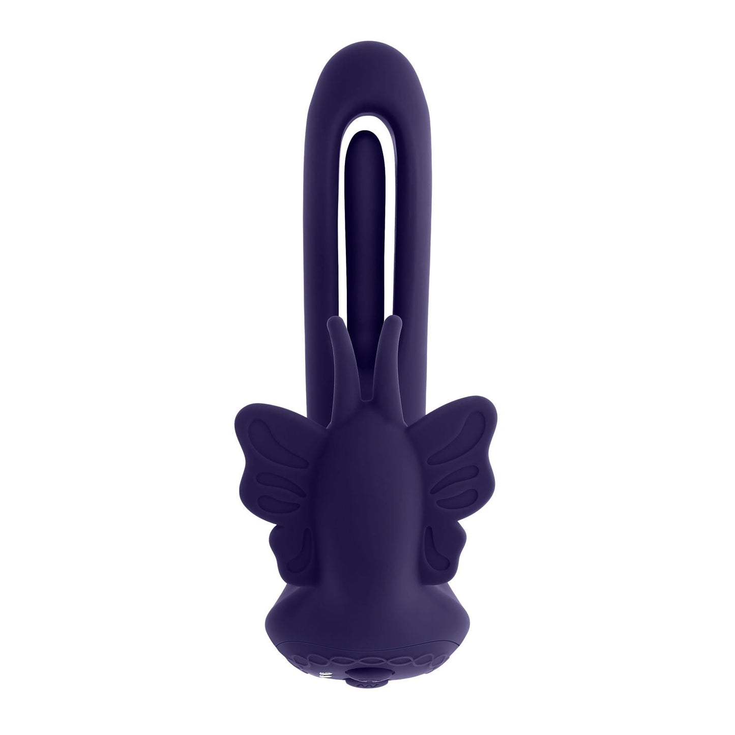 Lord of the Wings Purple Butterfly Vibrator – Playful Dual Pleasure Vibrator