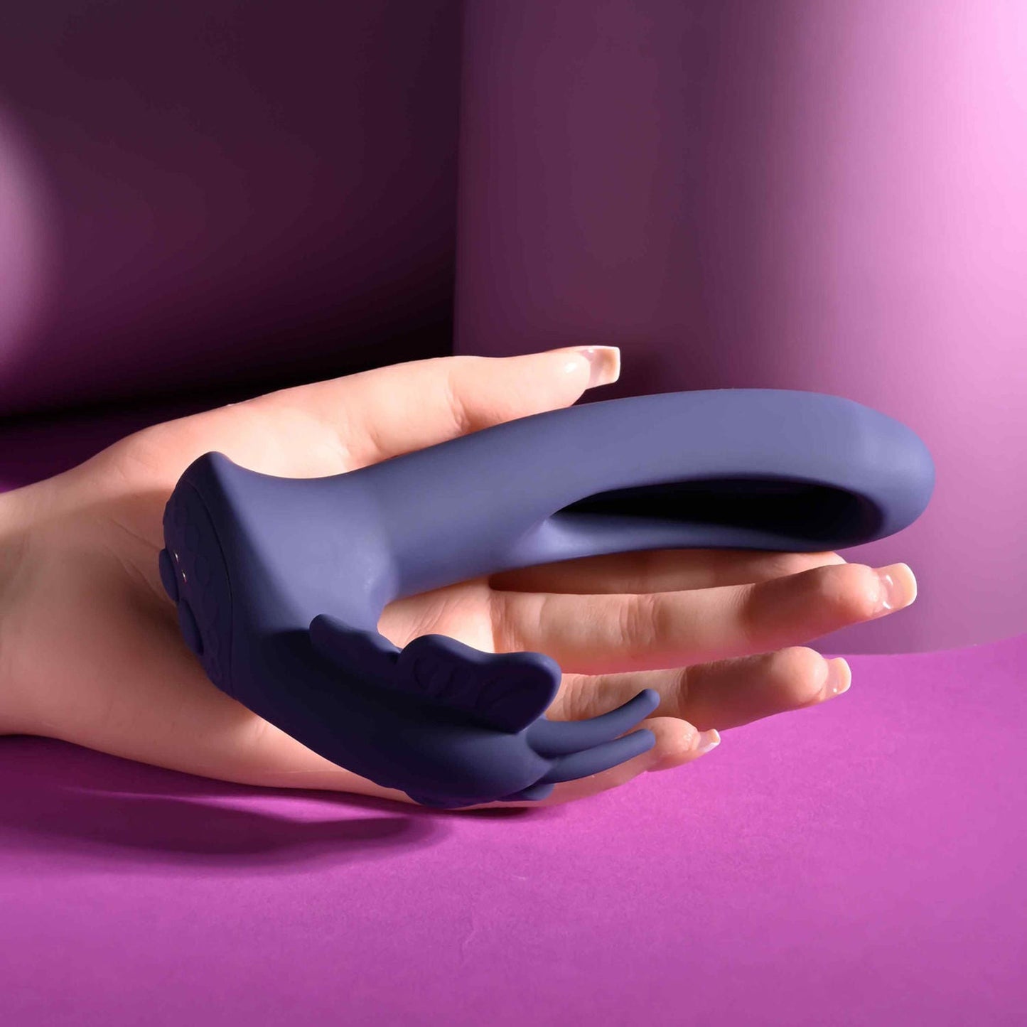 Lord of the Wings Purple Butterfly Vibrator – Playful Dual Pleasure Vibrator