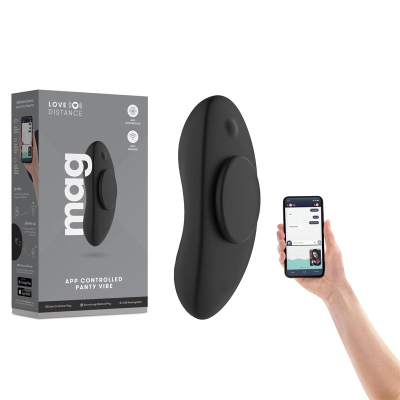 Love Distance Mag Panty Vibrator with App Control