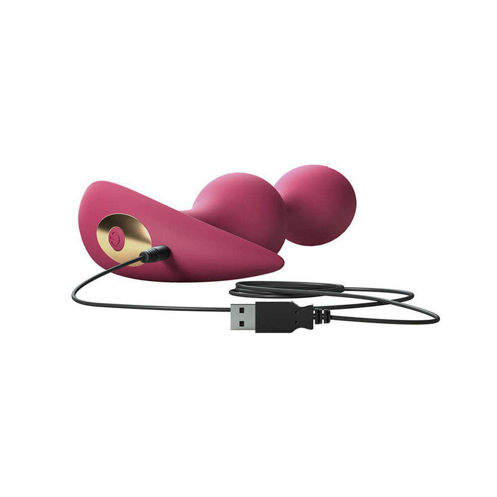 Love To Love Twinny Bud – Vibrating Butt Plug
