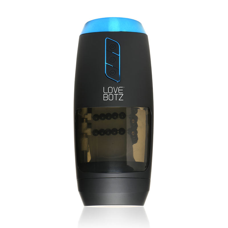 LoveBotz The Milker Slider – Automatic Stroking Masturbator with 18X Speed Control