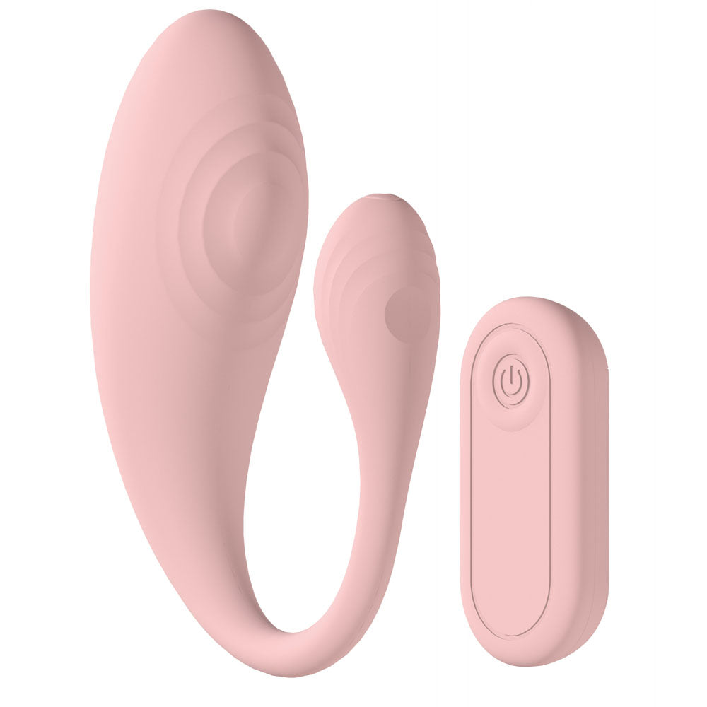 Lovelife Wave C Shaped Vibrator with Remote Control