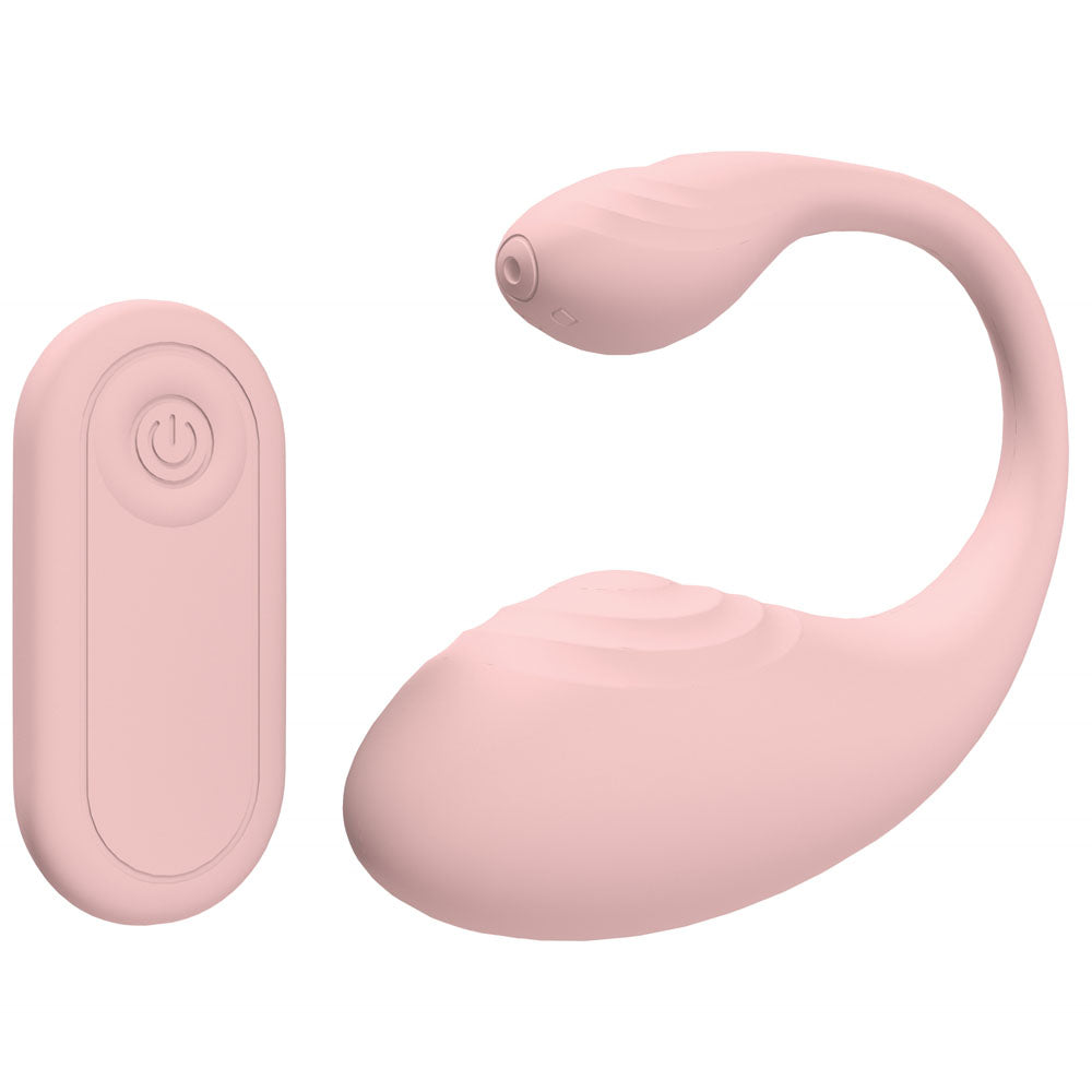 Lovelife Wave C Shaped Vibrator with Remote Control