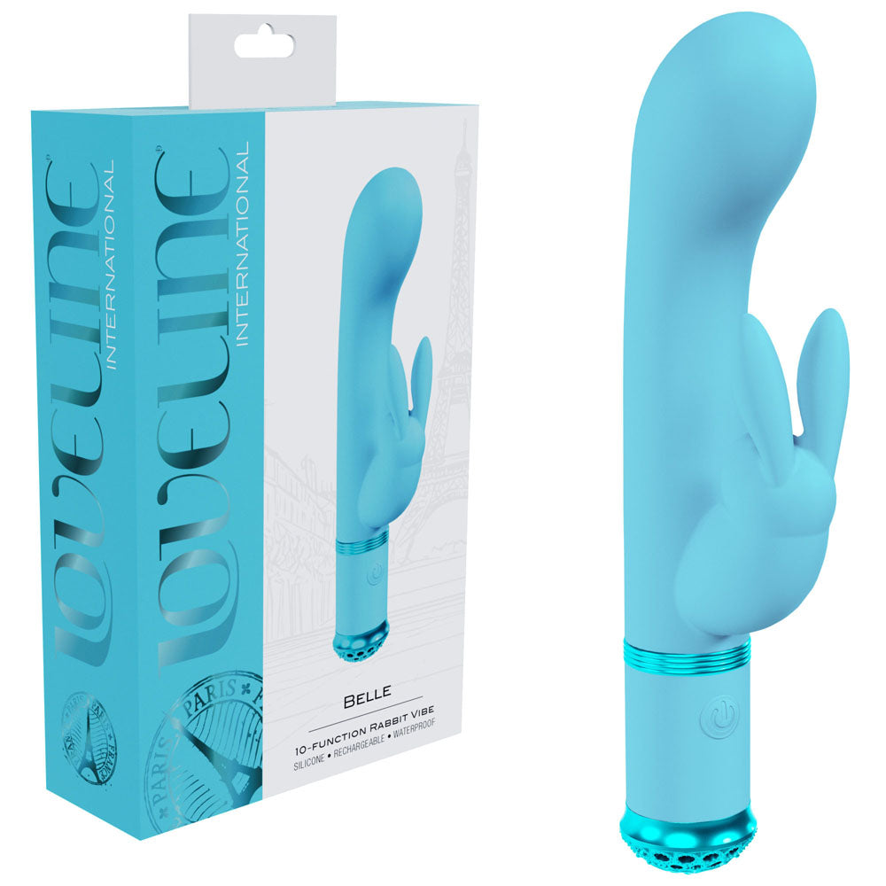 Loveline Belle 15.6 cm Rabbit Vibrator