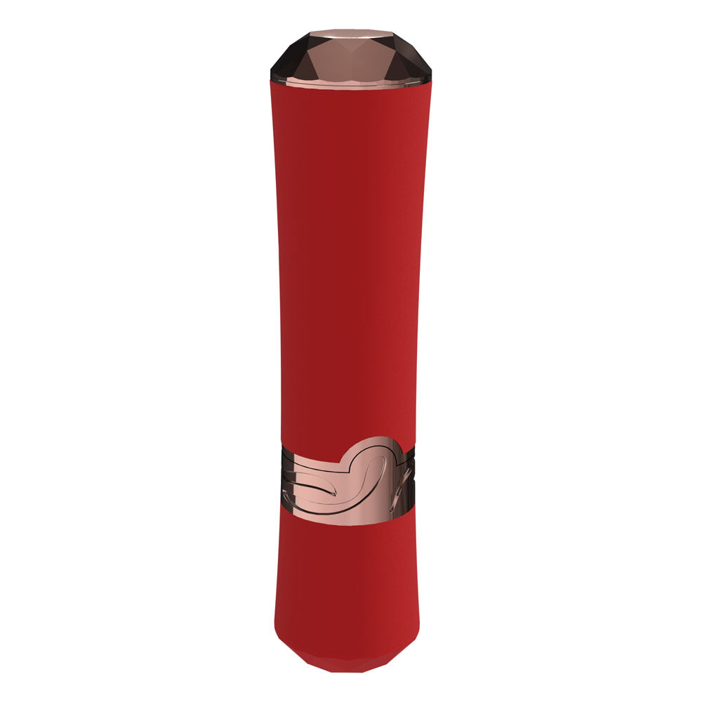 Loveline Dahlia 12.5 cm Lipstick Vibrator for Discreet Pleasure