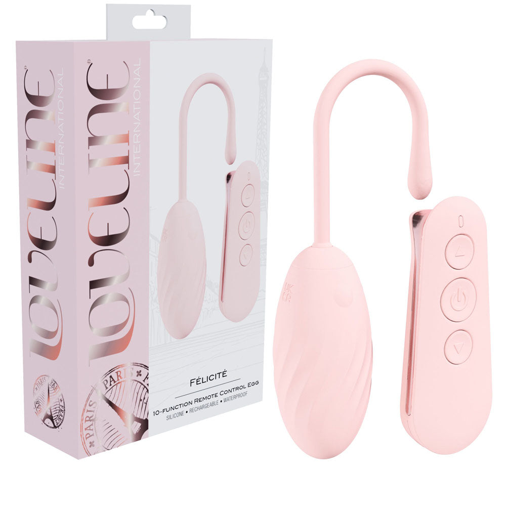 Loveline Felicite Vibrating Egg with Wireless Remote Control