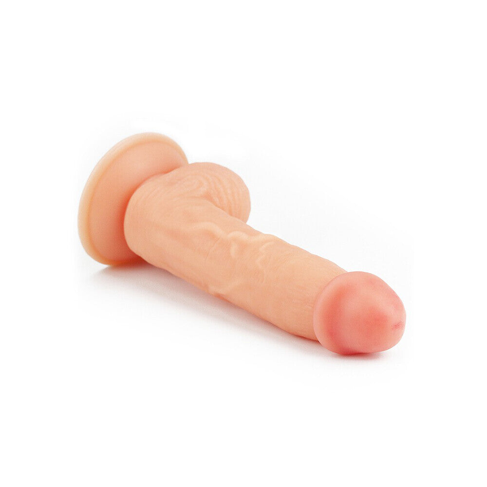 Lovetoy The Ultra Soft Dude (8 Inch) – Realistic Soft Dildo