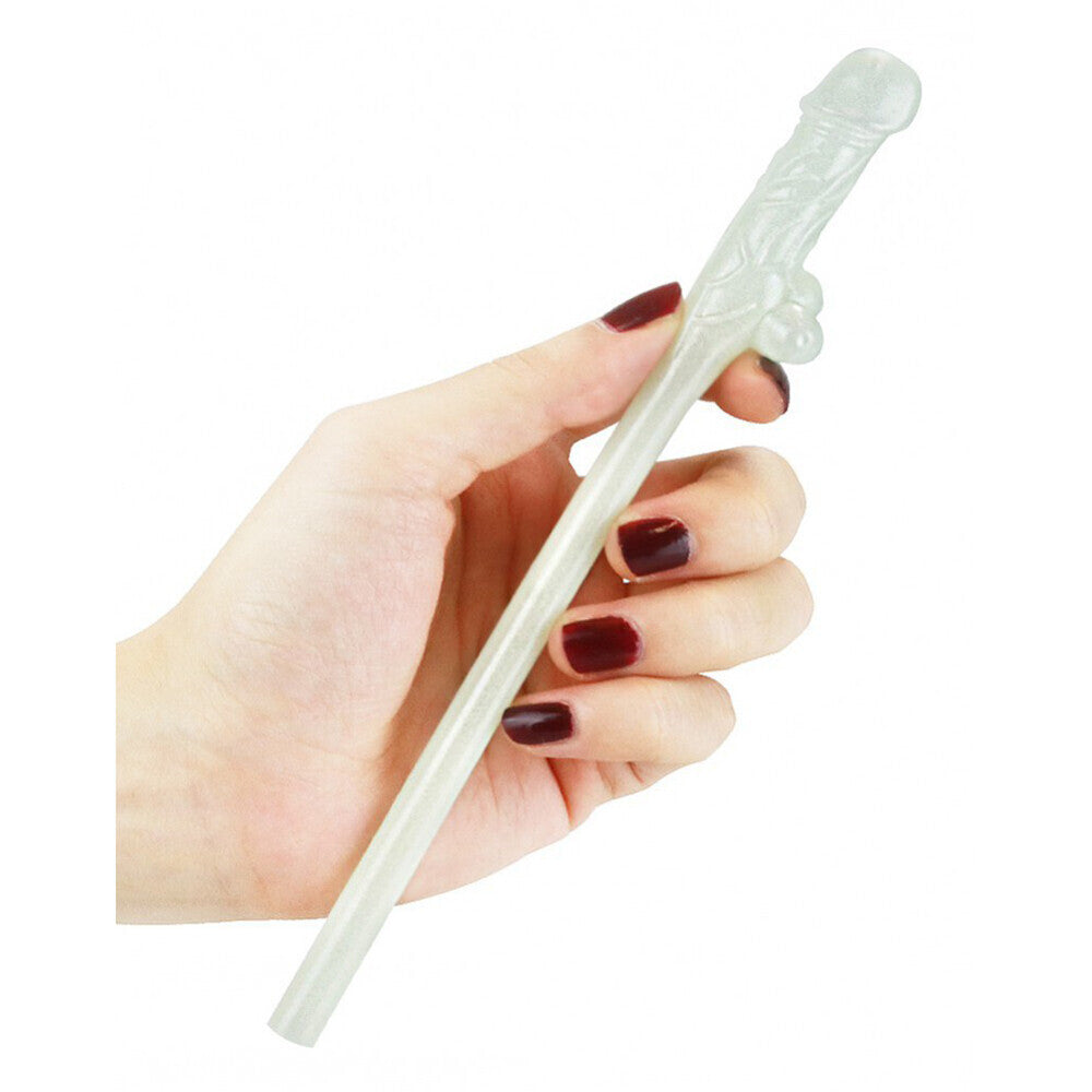 Willy Straws Glow in the Dark 9 Pack – Glow in the Dark Straws