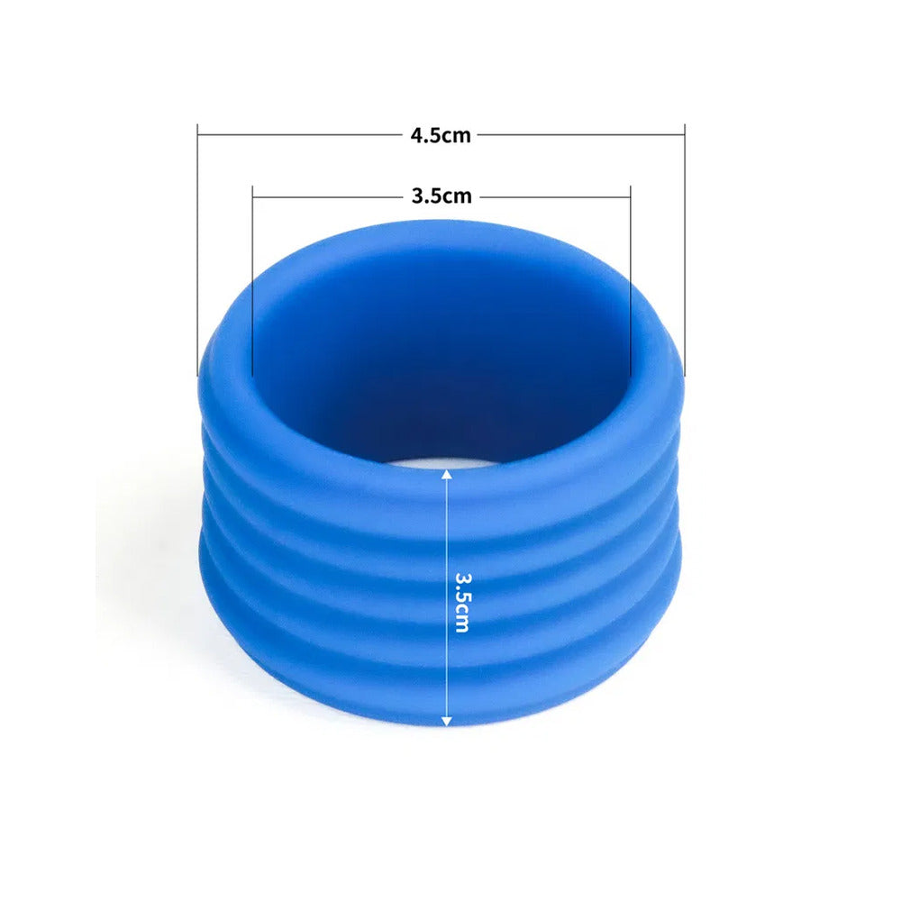 Deep Rib Grip Ring – Silicone Stretch Grip Ring