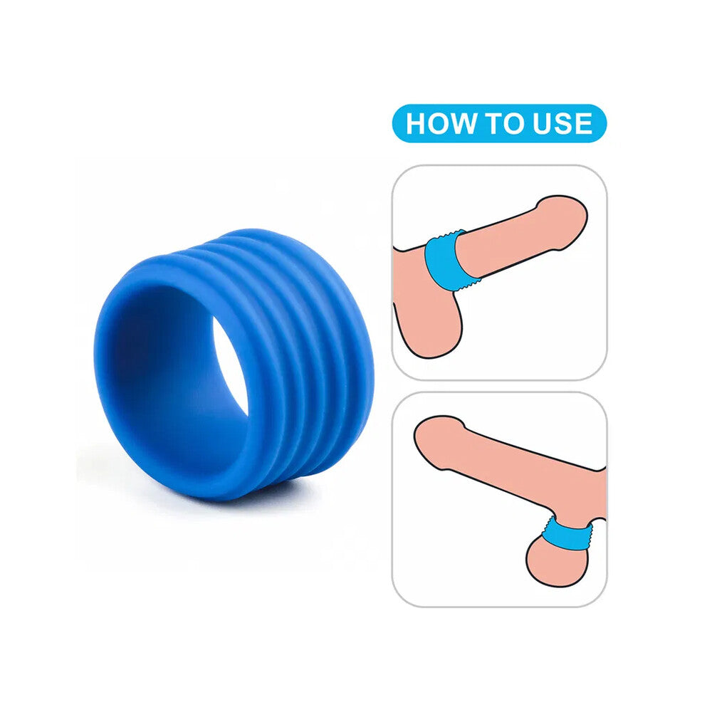Deep Rib Grip Ring – Silicone Stretch Grip Ring