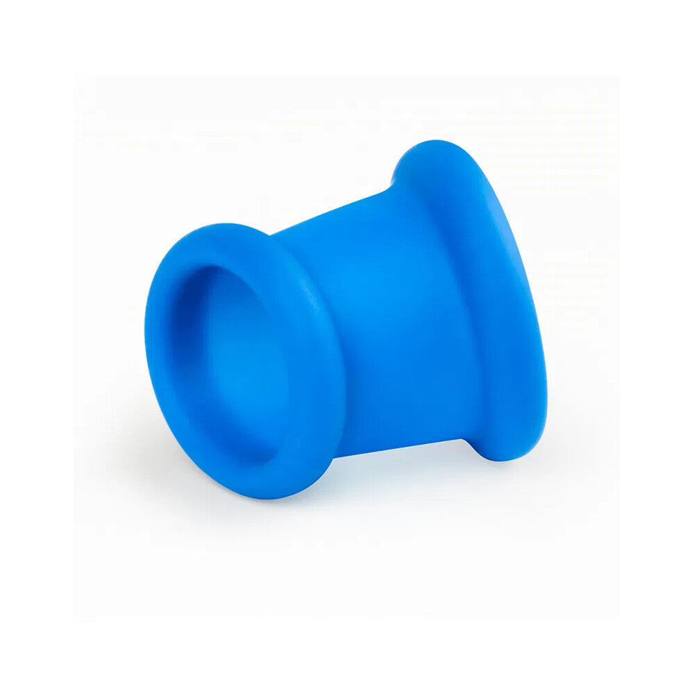 Tapered Squeeze Stretcher – Dual-Function Penis Ring and Ball Stretcher Silicone Device