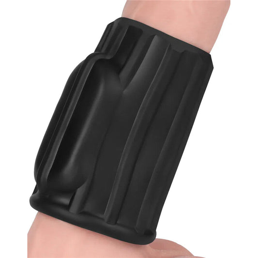 Lovetoy Ridge Vibrating Penis Scrotum Sleeve – Vibrating Penis Sleeve