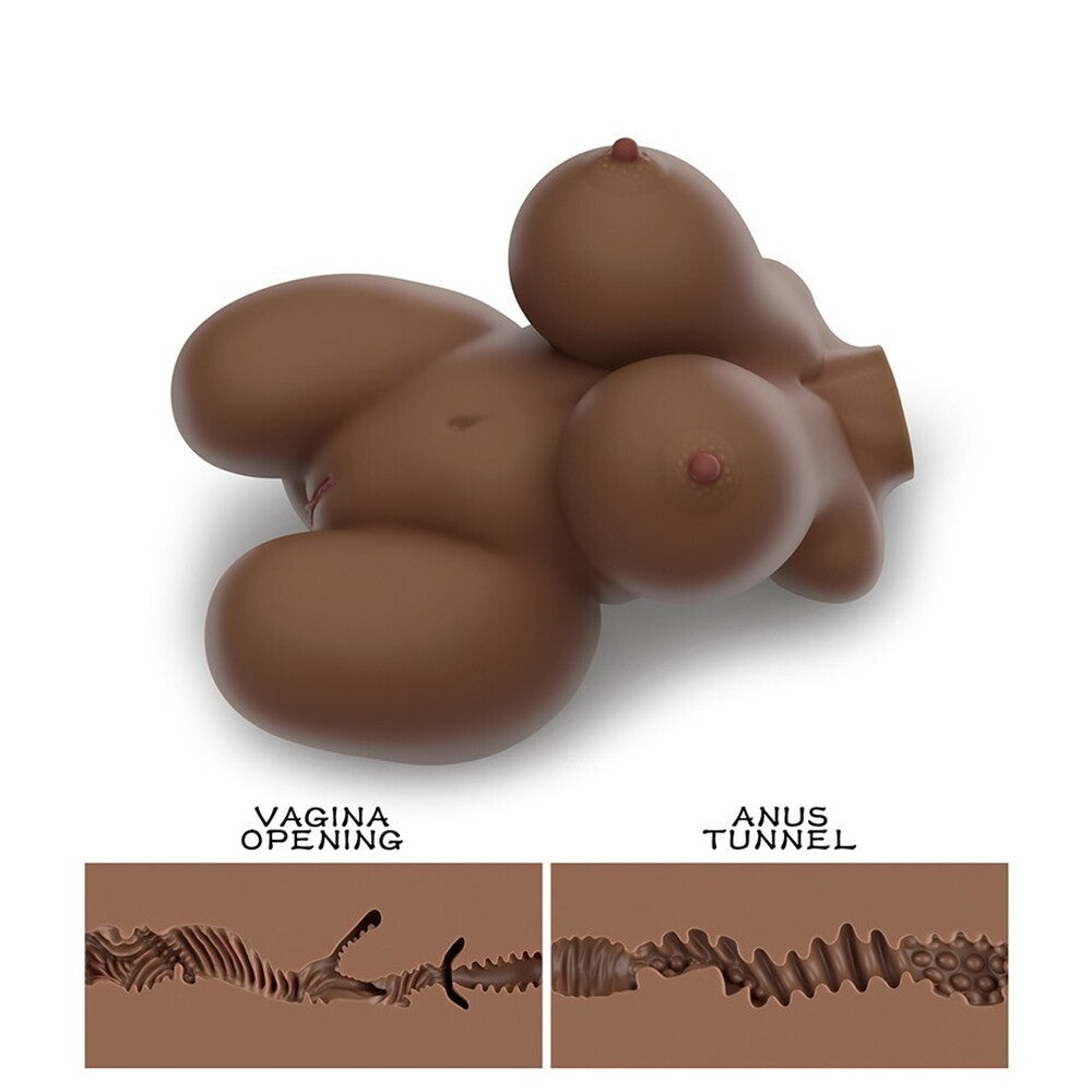 Lovetoy Streetgirls Number 6 (Flesh Brown) – Masturbator