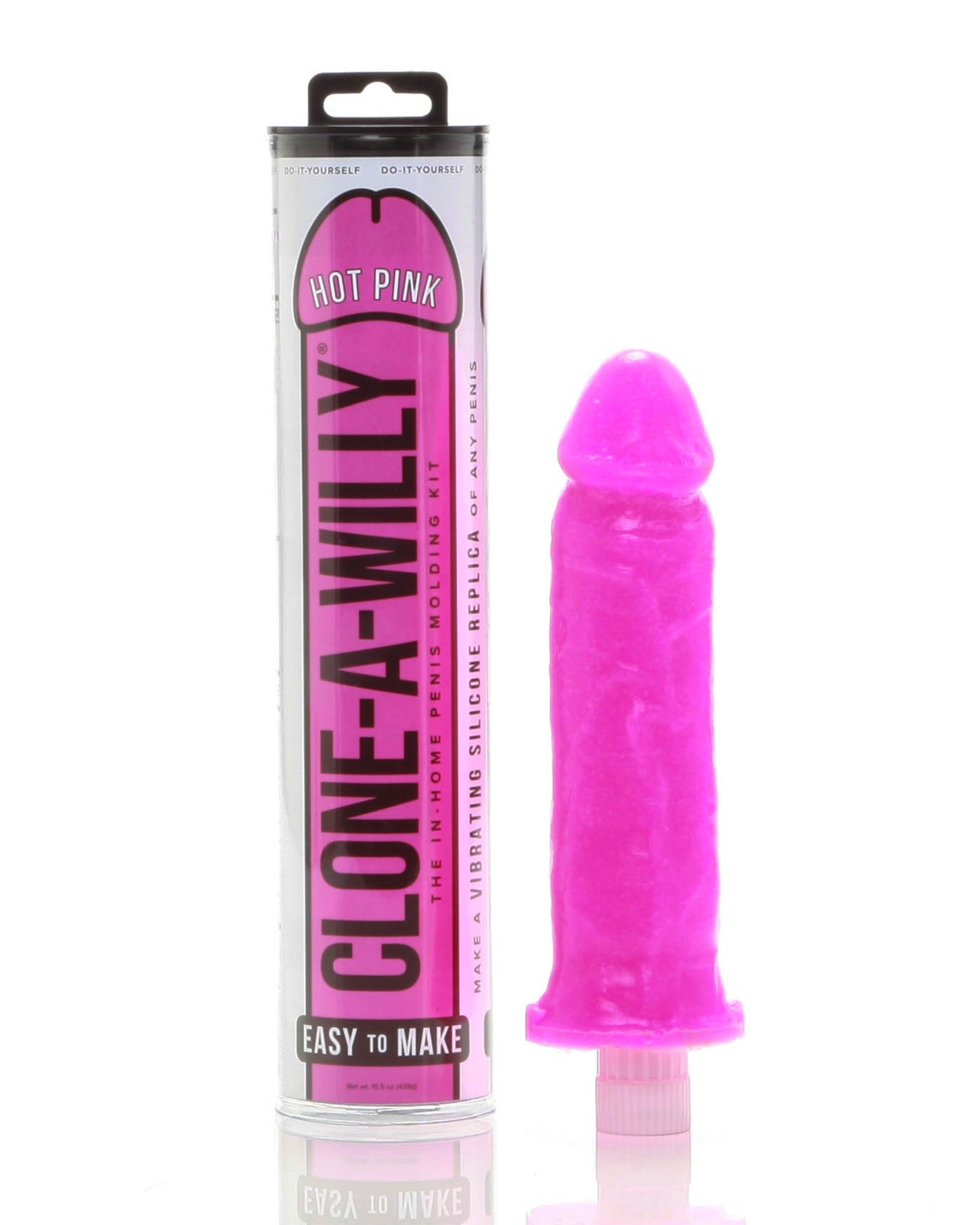 Clone-A-Willy Vibrator - Silicone Replica Kit