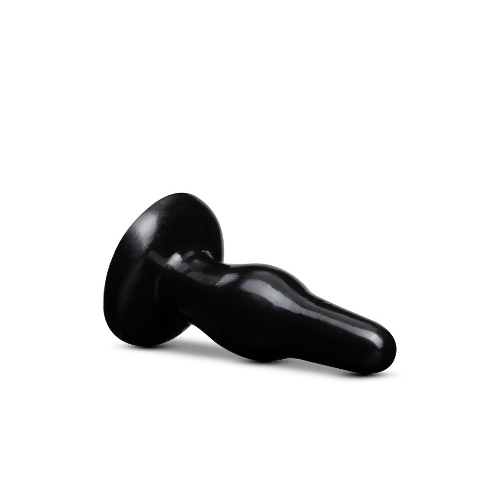Blush Anal Adventures Pleasure Plug Black for Comfortable Use