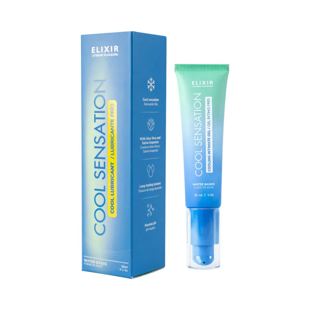 Elixir Cool Sensation – Water-Based Lubricant 30ml