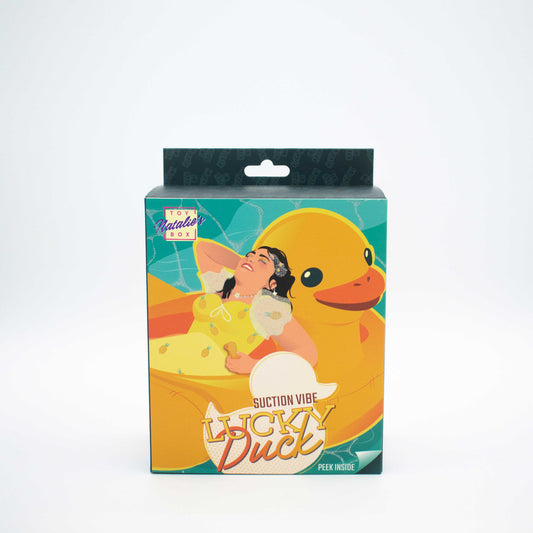 Lucky Duck Suction Stimulator – Clitoral and Nipple Suction Stimulator