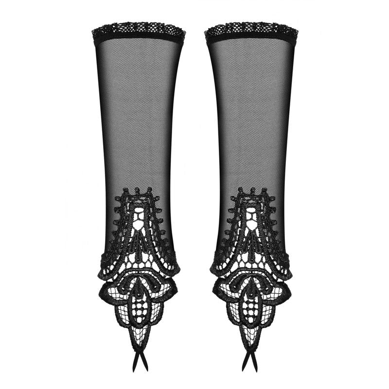 Luiza Gloves Elegant Lace Accessory