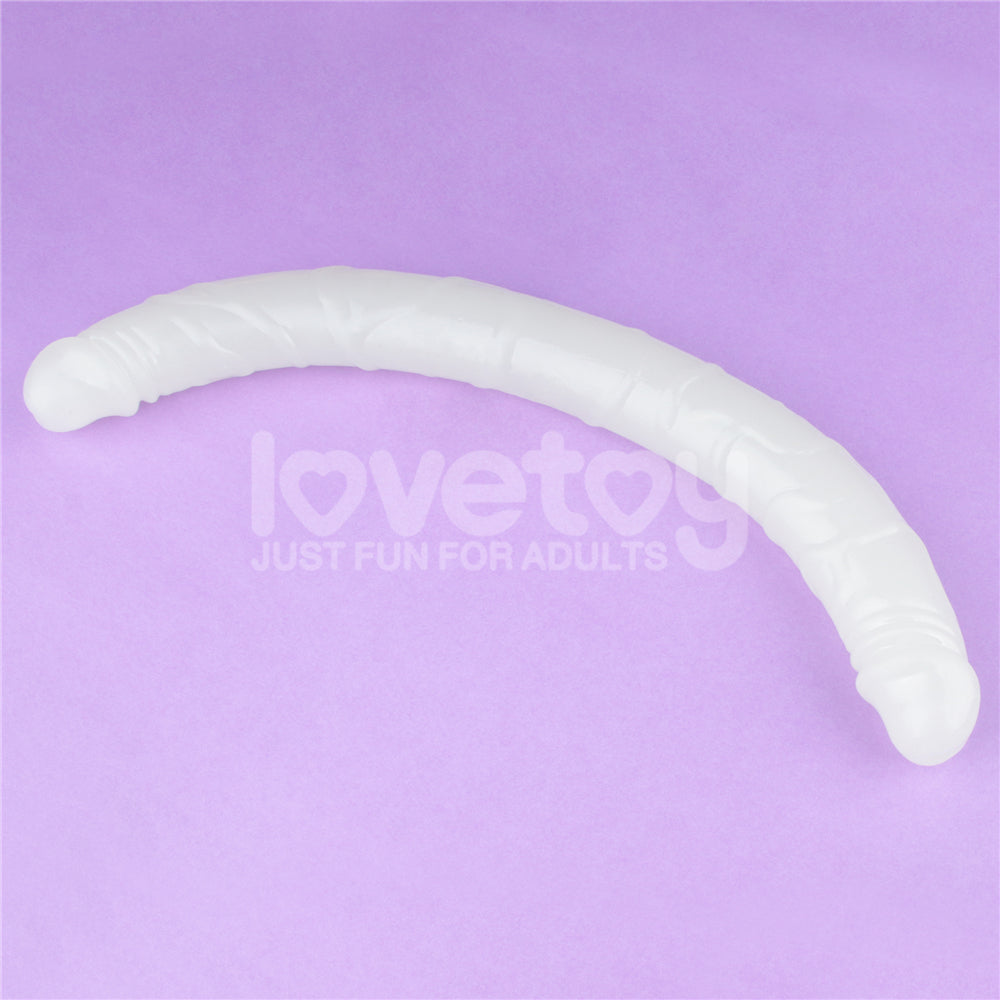 Lumino Play 18.5 Inch Glow in the Dark Double Dildo