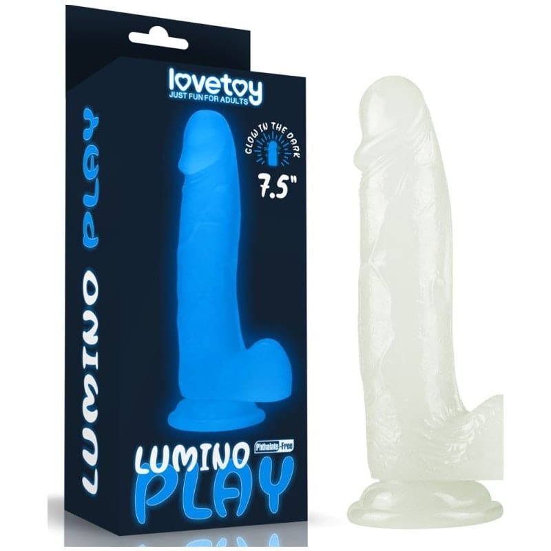 Lumino Play Glow in the Dark Dildo 7.5 Inch