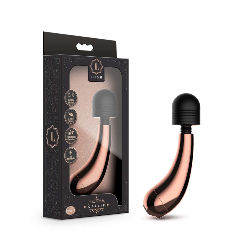 Lush Callie Mini Massager Wand for Relaxation and Soothing Vibes