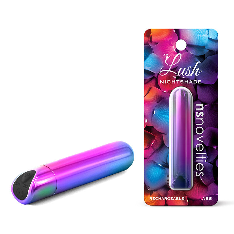 Lush Nightshade 8.9 cm Multicolour Bullet
