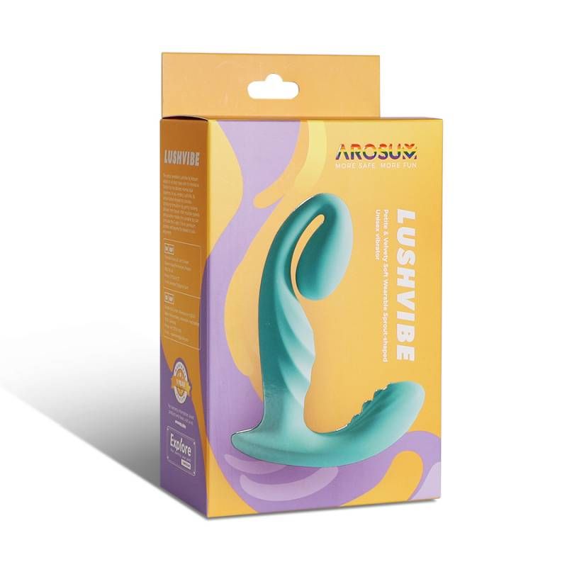 Lushvibe Wearable Sprout Shaped Unisex Vibrator