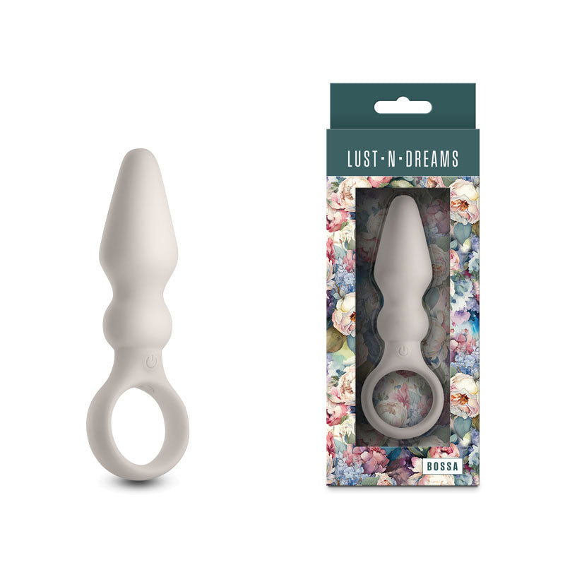 Lust N Dreams Bossa Fog 12.5 cm Vibrating Butt Plug