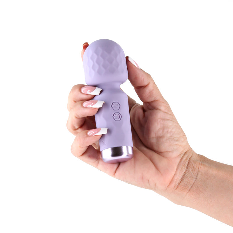 Lust N Dreams Salsa Lavender Mini Massage Wand 11.5 Centimeter