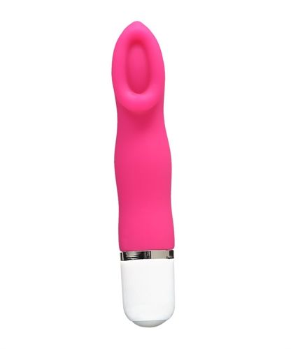 Luv Mini Vibe Hot in Bed Pink Clitoral Massager Toy Compact
