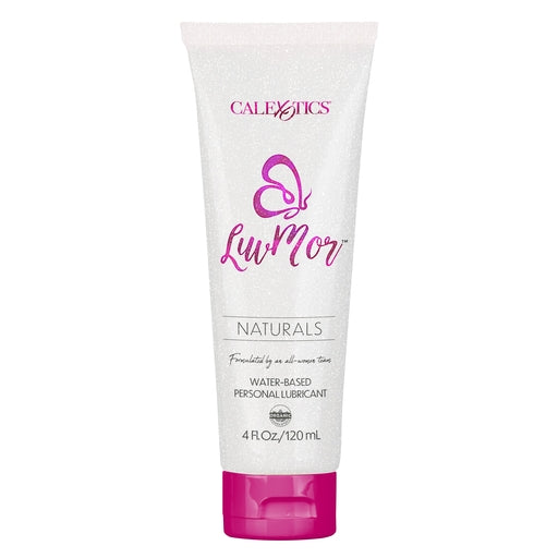 LuvMor Naturals Water-Based Personal Lubricant 4 oz 120ml Hypoallergenic Moisturizing Formula