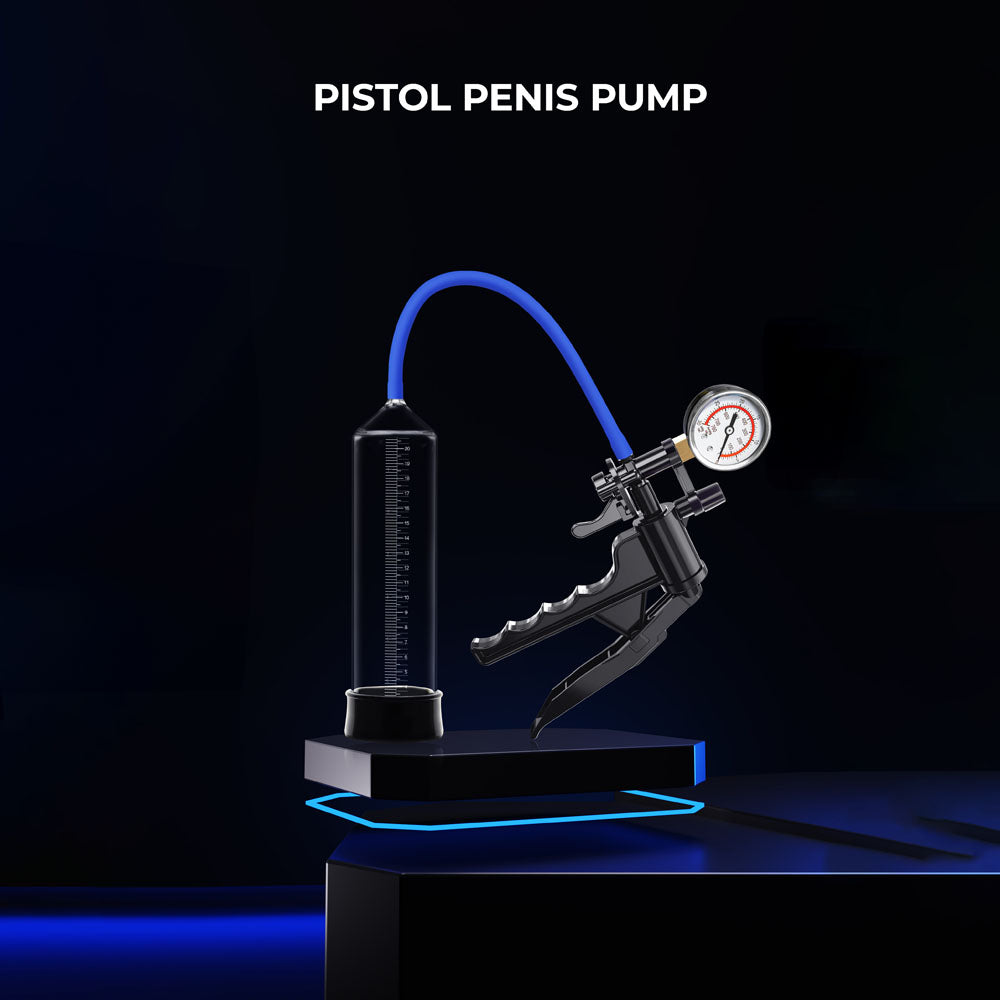 LuvPump ProXtra 20cm Professional Gauge Power Pump for Enhancement