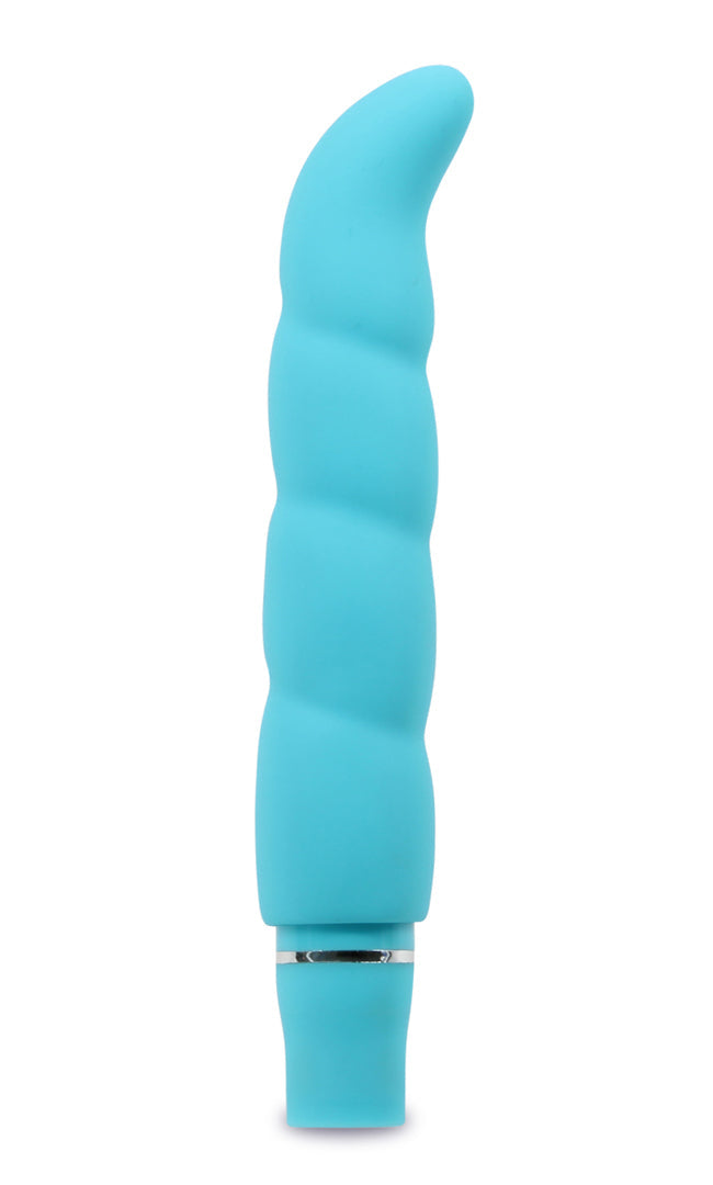 Luxe Purity G Aqua 6.25 Inch Vibrator with Vibrating Functions