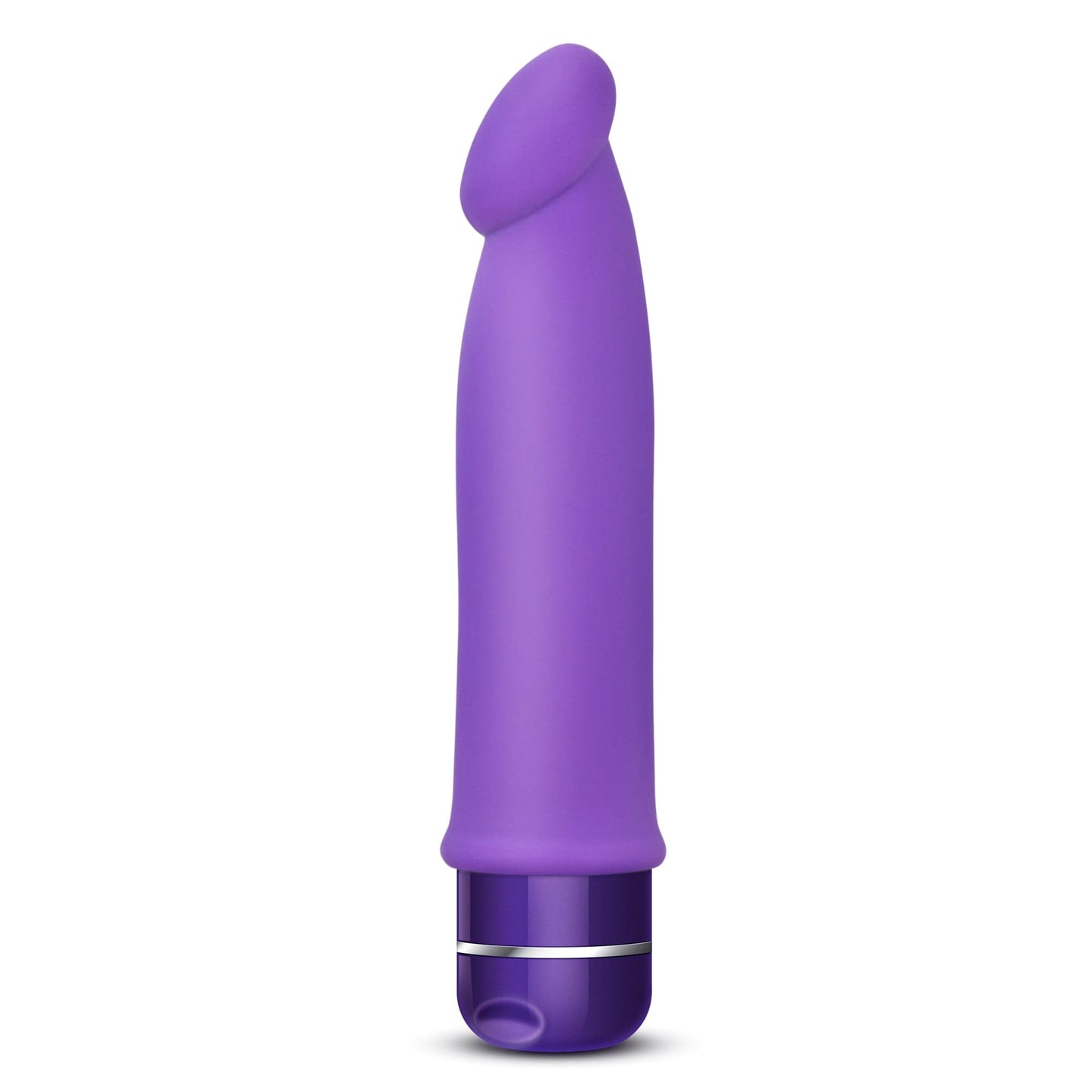 Luxe Purity Purple 7.5 Inch Silicone Vibrator