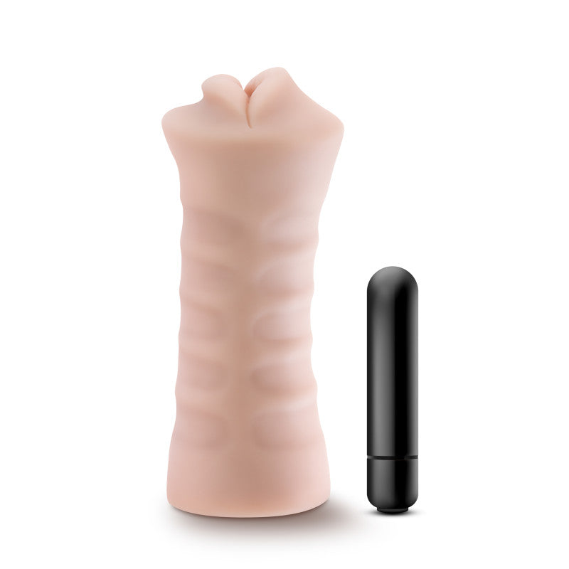 M For Men Skye Vibrating Mouth Stroker
