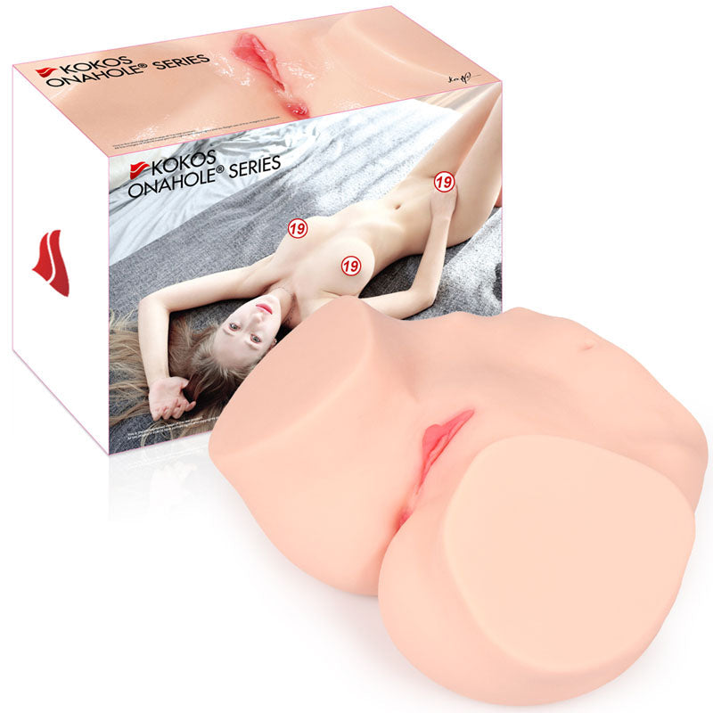 Hanna Onahole 1 – Ultra-Realistic Dual Penetration Onahole