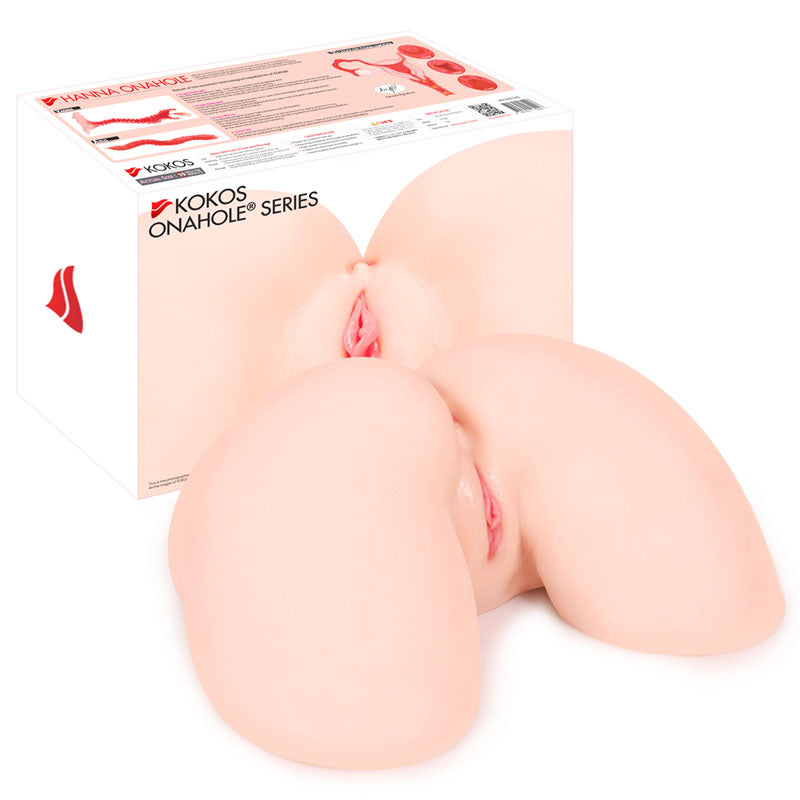 Hanna Onahole 2 – Ultra-Realistic Anal and Vaginal Butt Plug