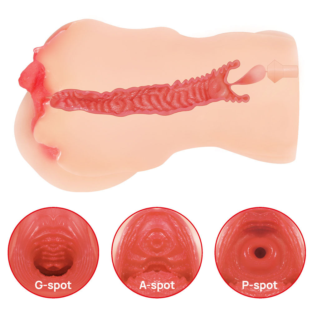 Kokos Maria Onahole Dual Layer – Realistic Vagina Stroker