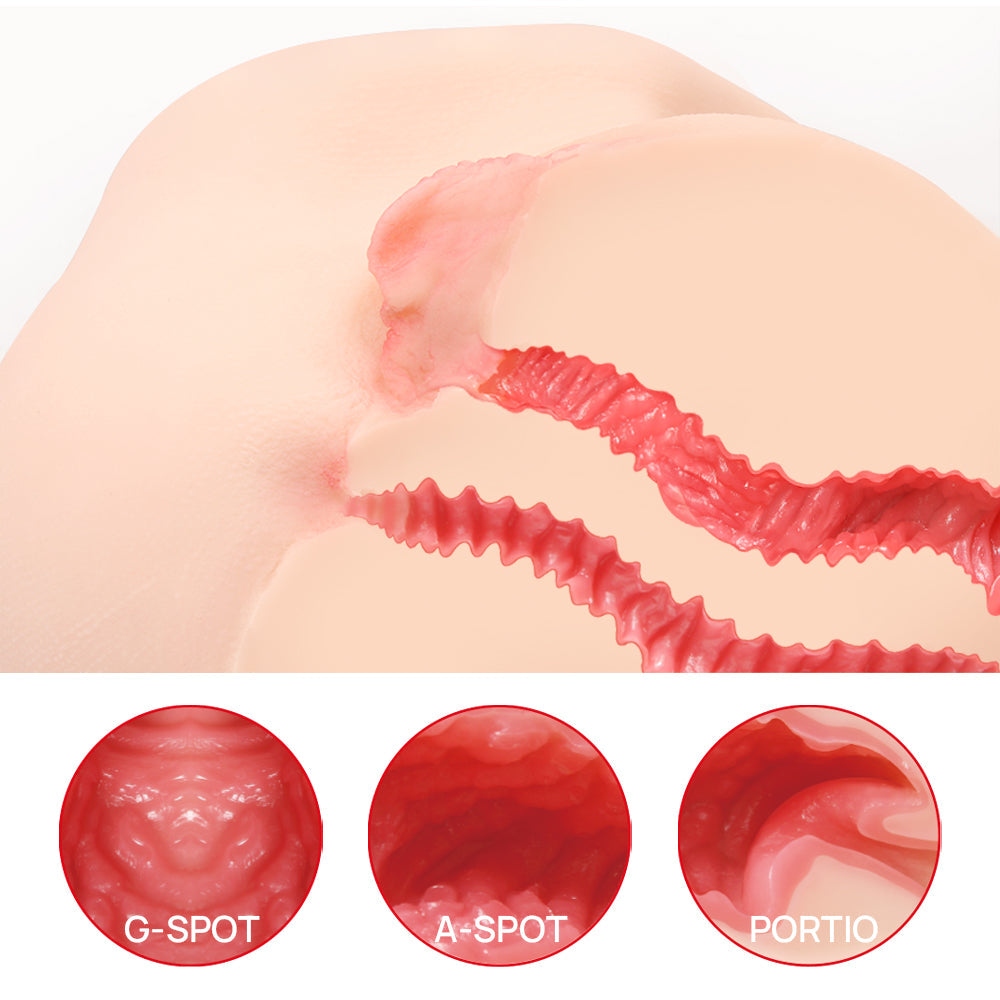 Kokos Big Hip Vanilla Missionary Style Male Masturbator Toy