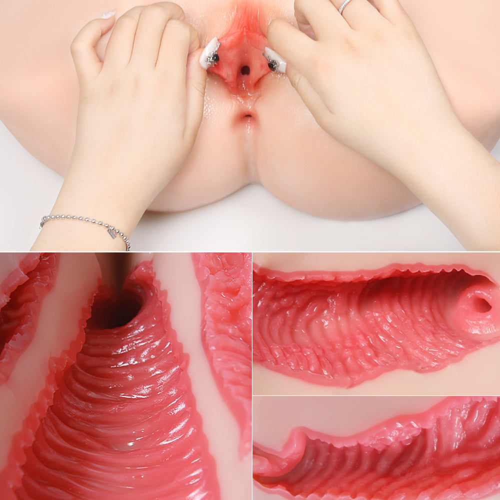 Kokos Big Hip Vanilla Missionary Style Male Masturbator Toy