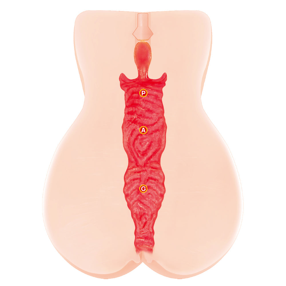 Kokos Vanilla Onahole – Dual Layer Vagina Stroker