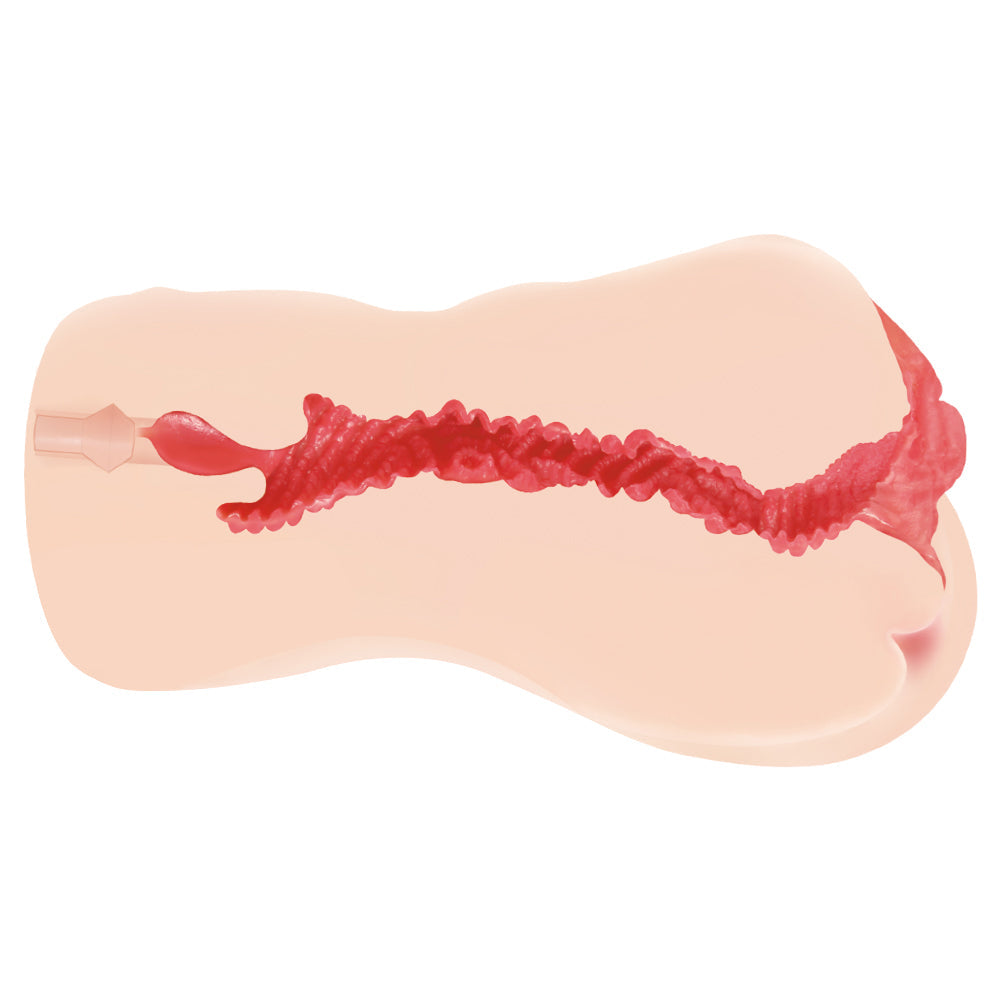 Kokos Vanilla Onahole – Dual Layer Vagina Stroker