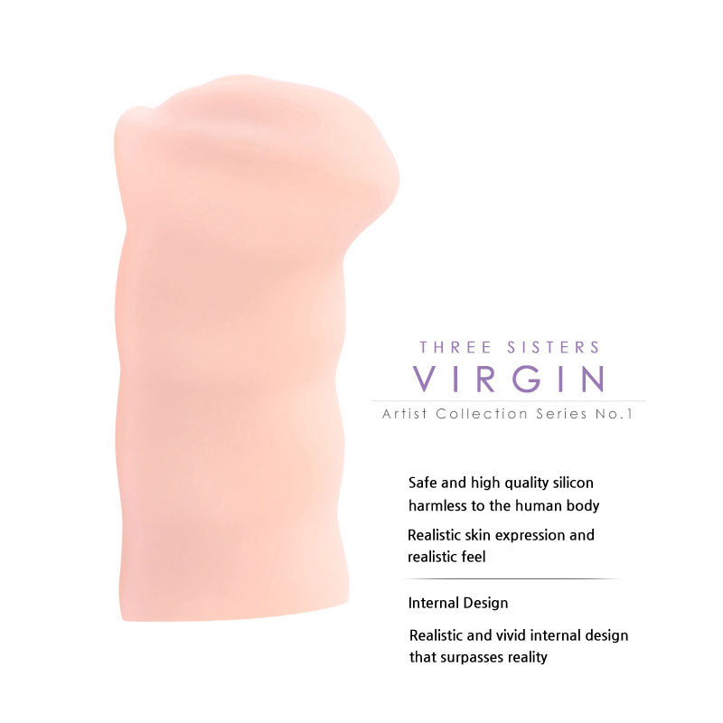 Kokos Three Sisters Virgin – Realistic Vagina Stroker